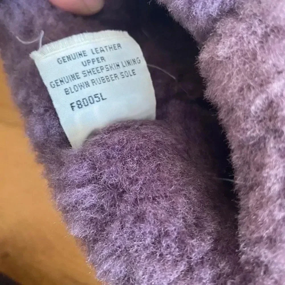 Ugg Tall Purple Winter Boots